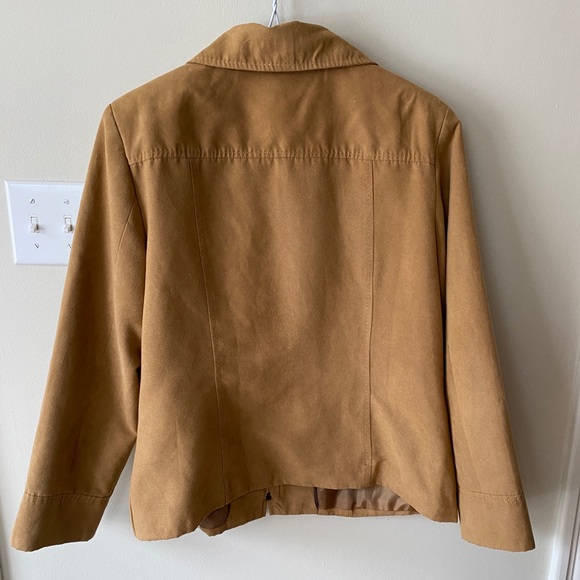 Hey! I'm a Faux Suede Jacket! 🧥 - Picture 3 of 3